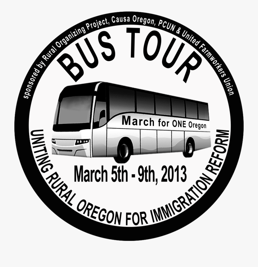 Tour Drawing At Getdrawings - Bus One Tour Logo, Transparent Clipart