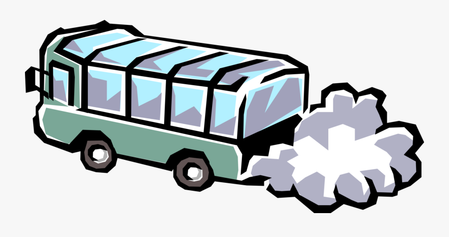 Passenger Tour Bus Spews - Tour Bus Vector Bus Png, Transparent Clipart
