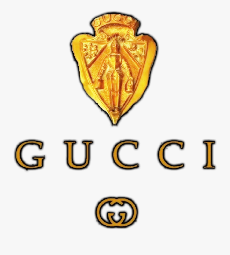 Exclusive Crest Shield Guccigang Gucci Png Gold Logo - Gold Gucci Logo Png Transparent, Transparent Clipart