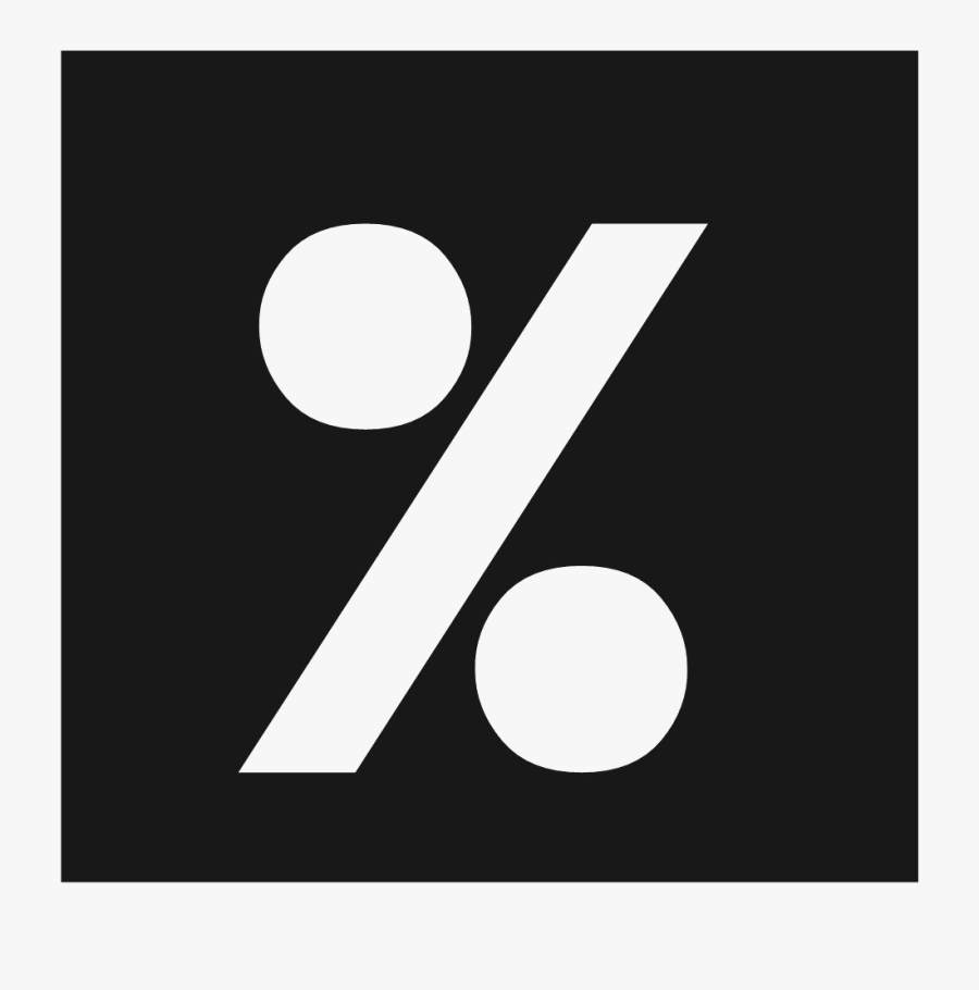 Percent Download Png Image - Percent Symbol, Transparent Clipart