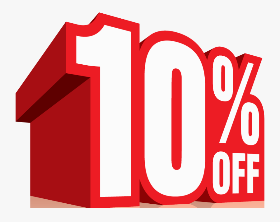 Text,font,clip Art,graphics,brand - 10% Discount, Transparent Clipart