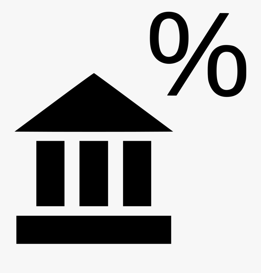 Banking Bank Percent Comments - Revenue Euro Icon, Transparent Clipart