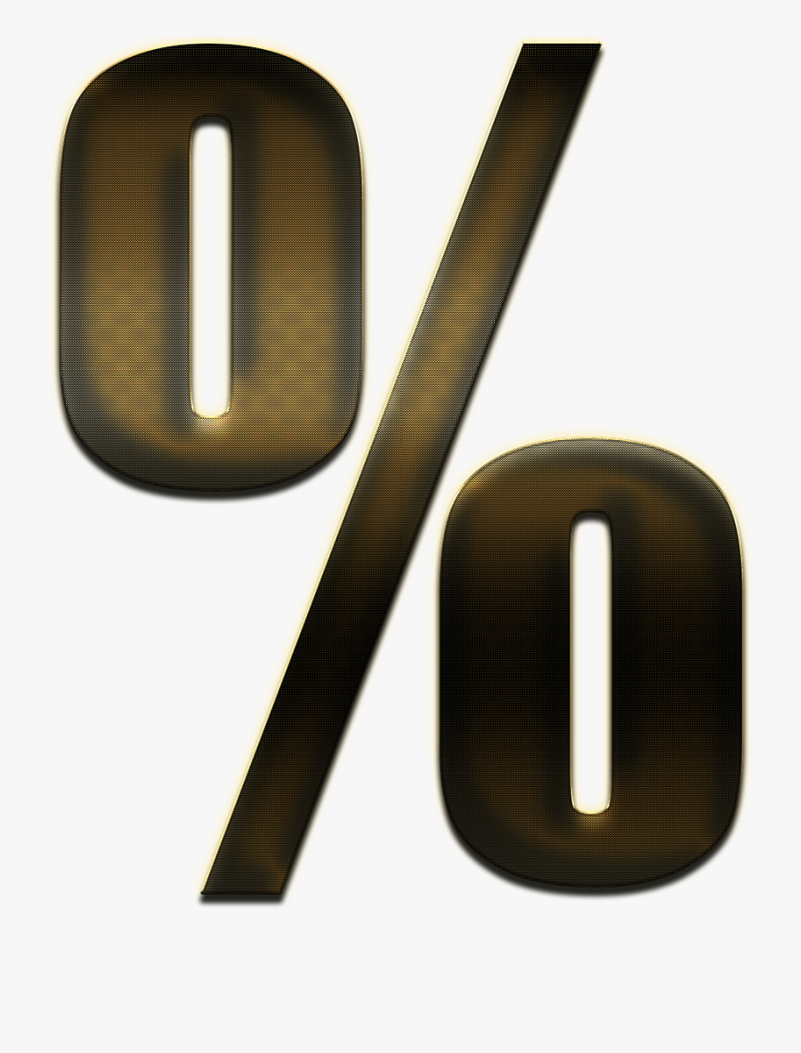 Percent Transparent Background - Plywood, Transparent Clipart