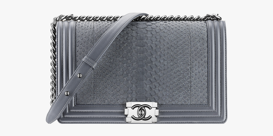 Handbag Bag Gucci Fashion Chanel Free Clipart Hd Clipart - Chanel Boy Bag Pyton, Transparent Clipart