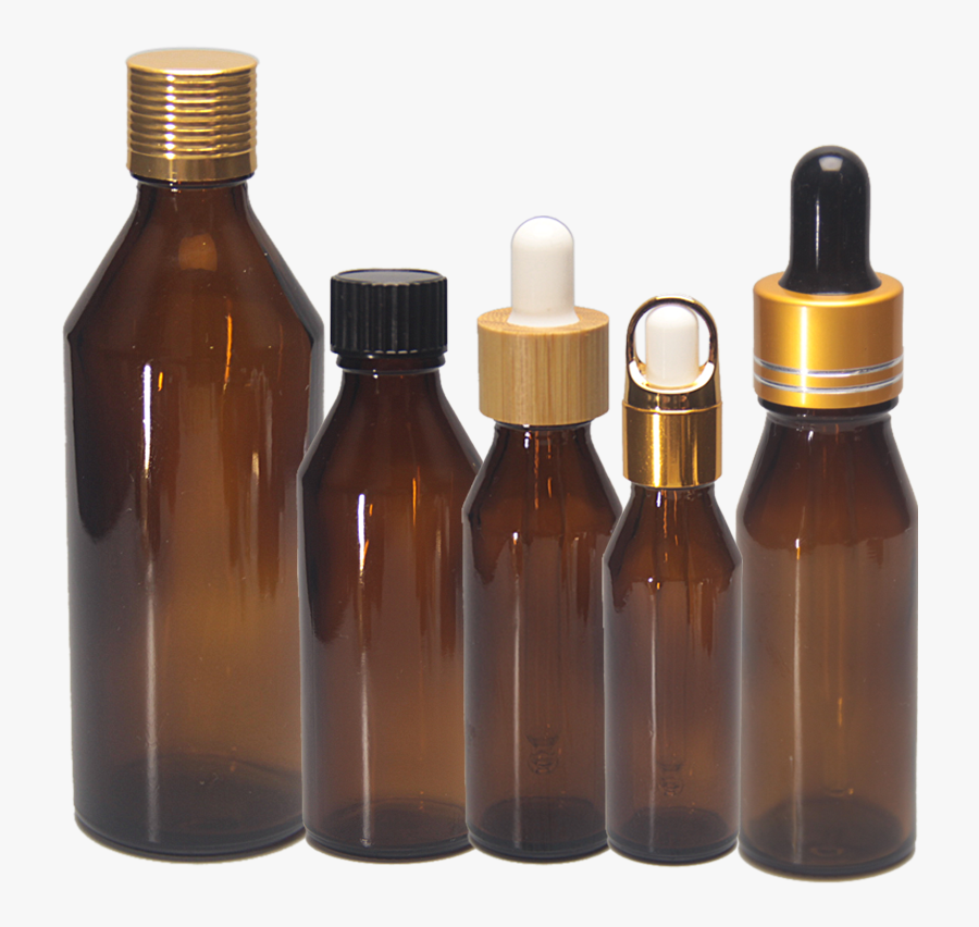 Clip Art Oil Bottles - Glass Bottle, Transparent Clipart