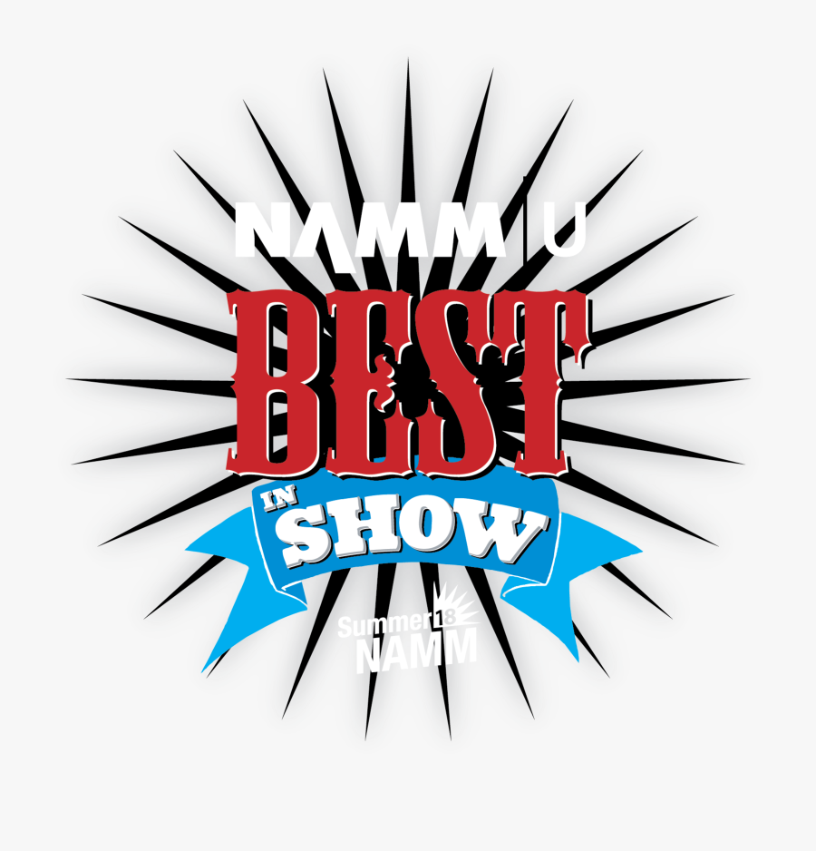 Logo Vintage Png - Namm Show, Transparent Clipart