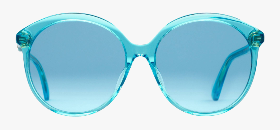 Specialized Fit Round-frame Acetate Sunglasses - Specialized Fit Round Frame Acetate Sunglasses, Transparent Clipart