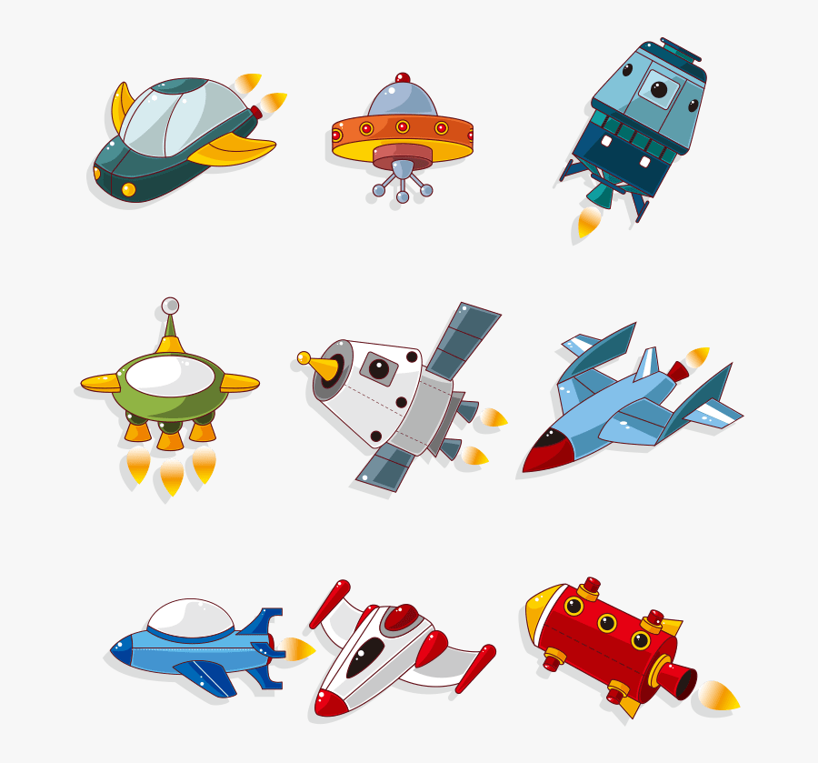 항공 교통 기관 일러스트, Transparent Clipart