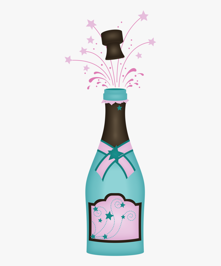 Glass Bottle, Transparent Clipart