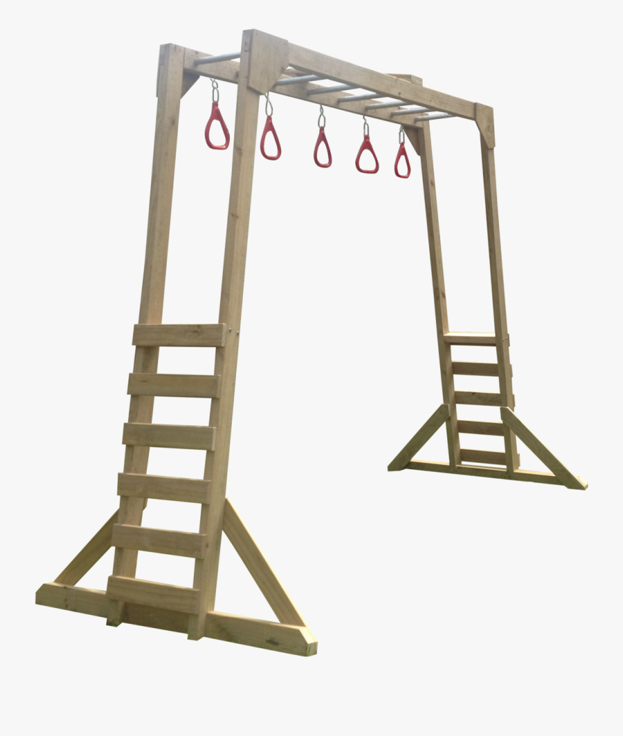 Transparent Monkey Bar Clipart - Jungle Gym, Transparent Clipart