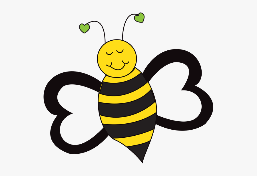 Music Monkey Jungle - Honeybee, Transparent Clipart