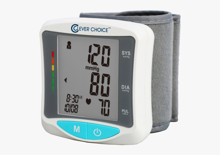 Blood Pressure Monitor, Transparent Clipart