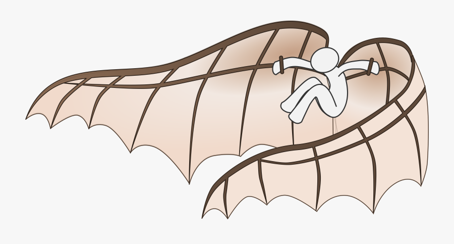 Da Vinci Flyer Clip Arts - Clipart Da Vinci, Transparent Clipart