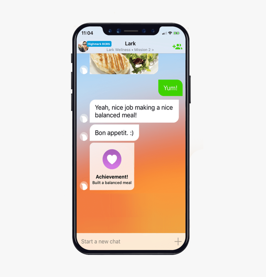 Lark Employers Helps Healthpartners Monitor Their Diabetes - Smartphone, Transparent Clipart