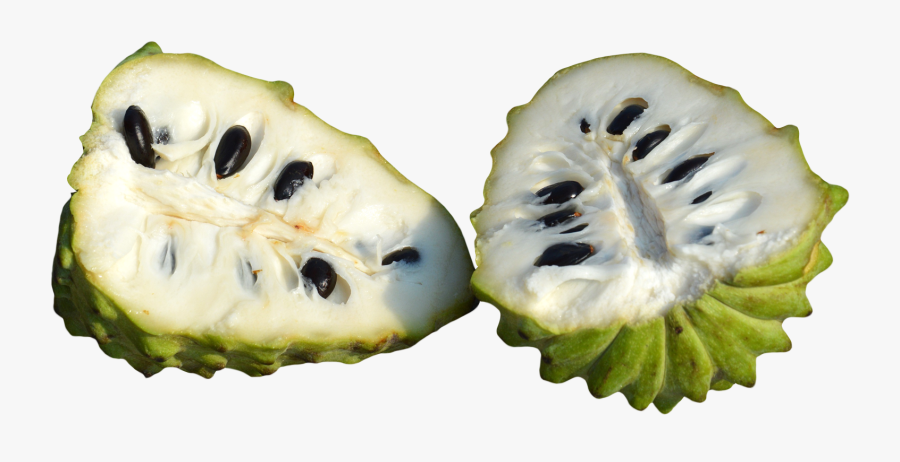 Transparent Sliced Apple Clipart - Custard Apple Fruit Png, Transparent Clipart