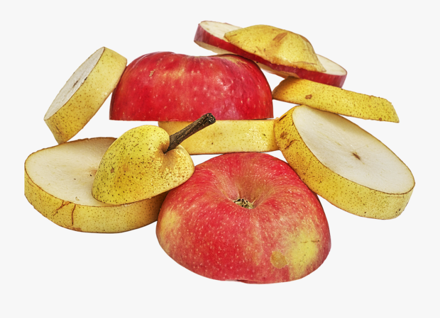 Apple Slice Png - Apples And Pears Png, Transparent Clipart