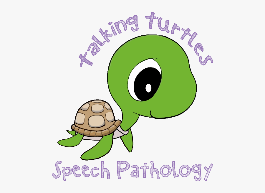 Talking Turtles Speech Pathology, Transparent Clipart