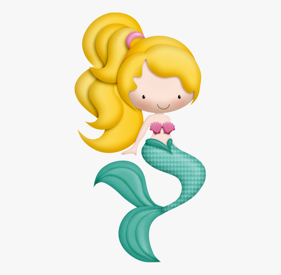 Eyes Clipart Mermaid - Cute Mermaid Clip Art, Transparent Clipart