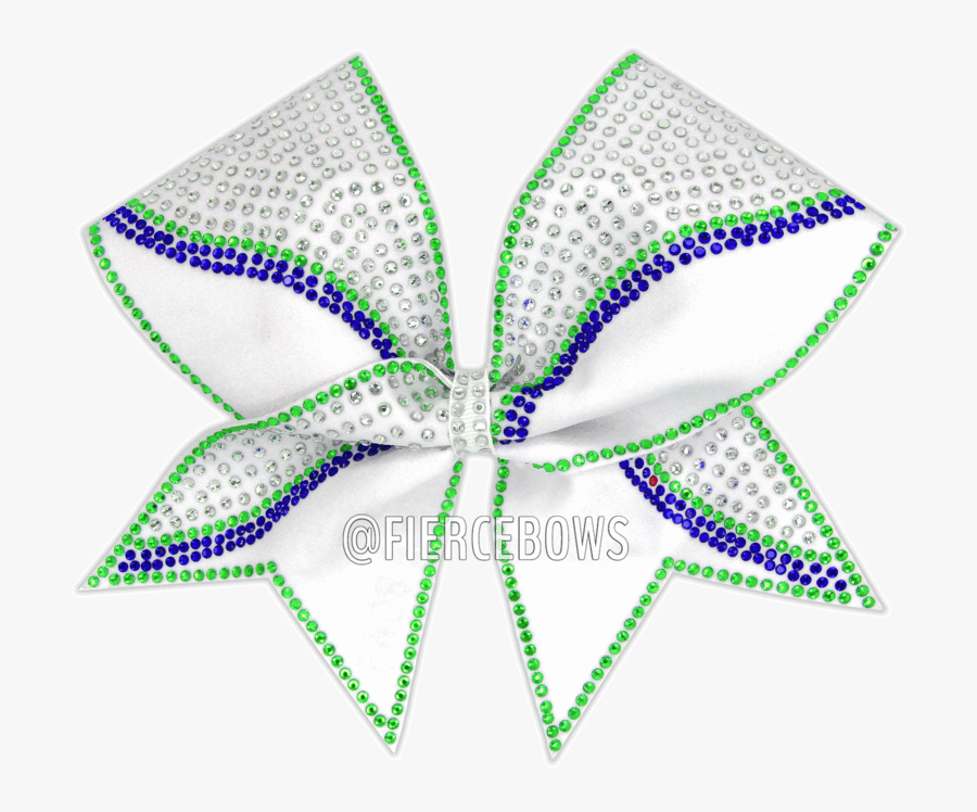 Double Up Rhinestone Bow - Portable Network Graphics, Transparent Clipart