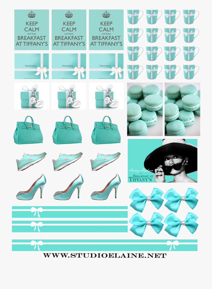 Breakfast At Tiffanys Stickers, Transparent Clipart