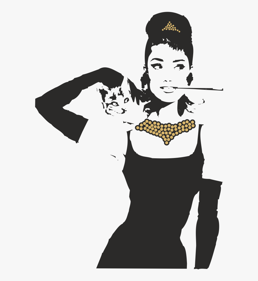 Transparent Audrey Hepburn Png - Audrey Hepburn, Transparent Clipart