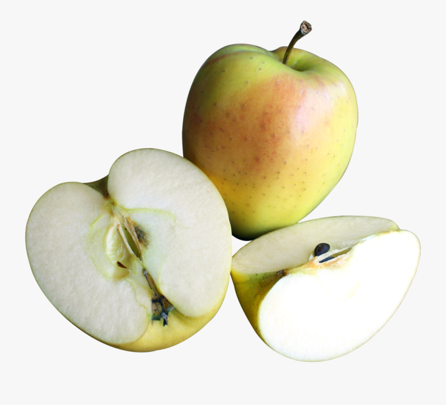 Download Green Apple With Slices Png Image - Granny Smith, Transparent Clipart