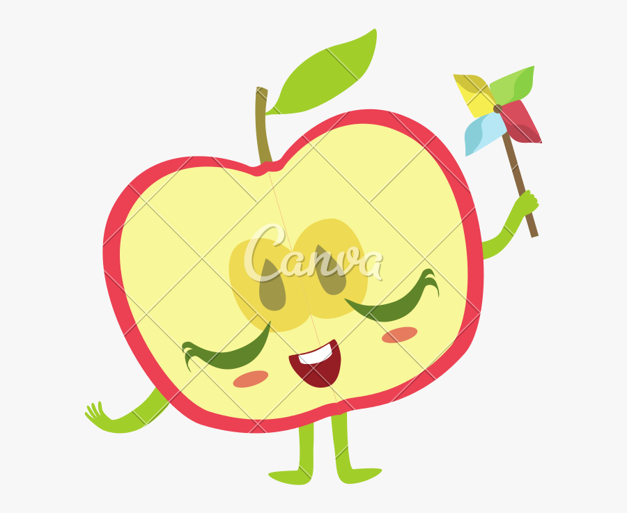 Slice Clipart Kawaii - Vector Graphics, Transparent Clipart