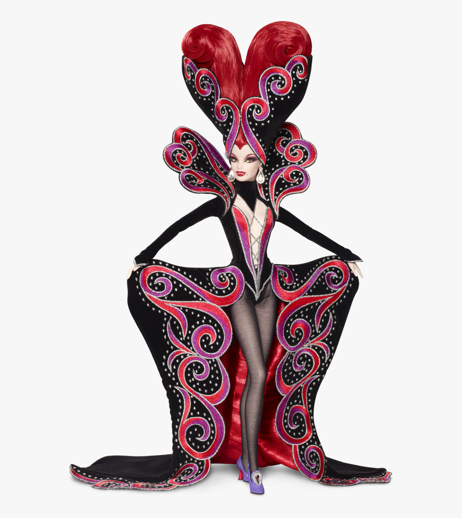 Bob Mackie Countess Dracula Barbie Doll, Transparent Clipart