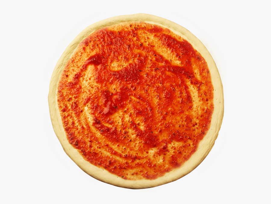 Top A Pizza Step By Step, Transparent Clipart