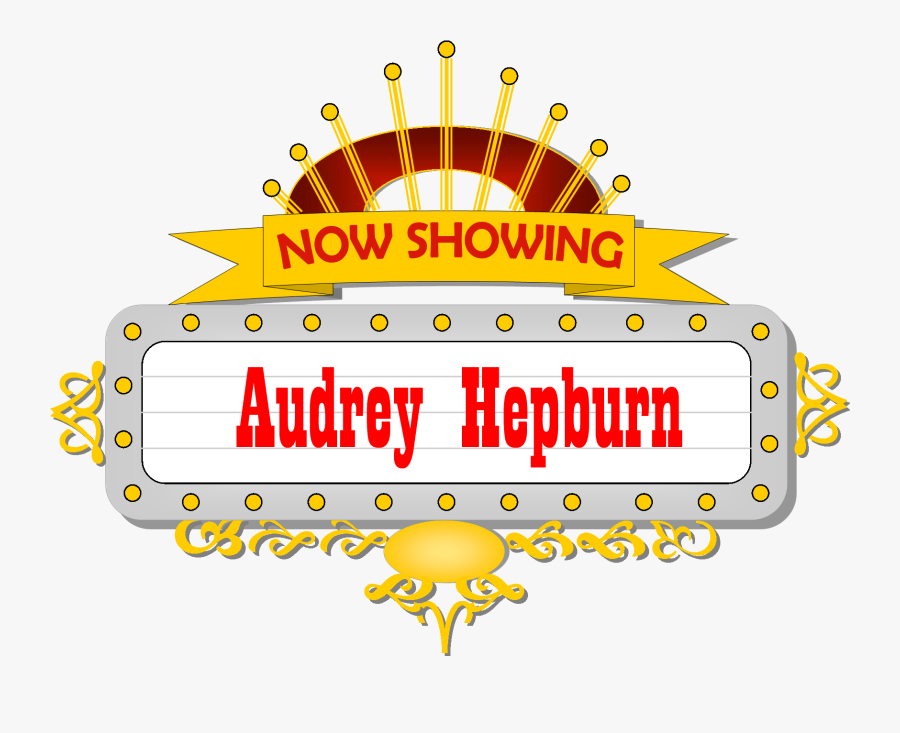 Movie Marquee Clipart, Transparent Clipart
