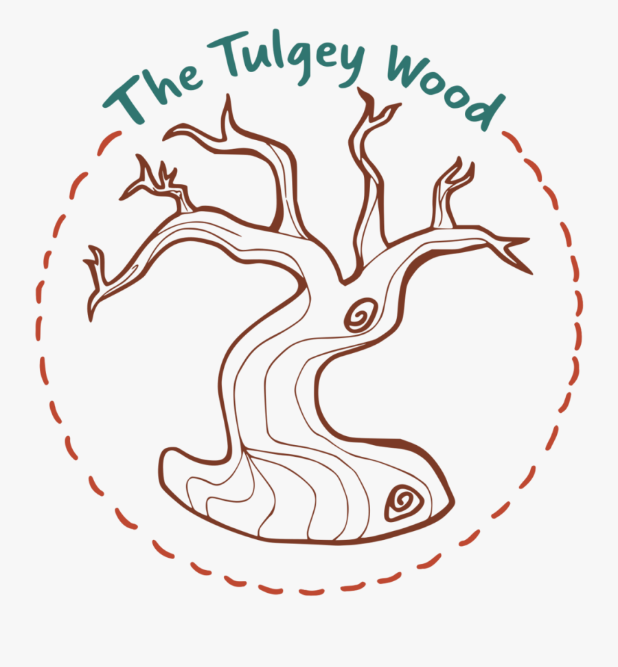 Updated Tulgey Wood Logo - Illustration, Transparent Clipart