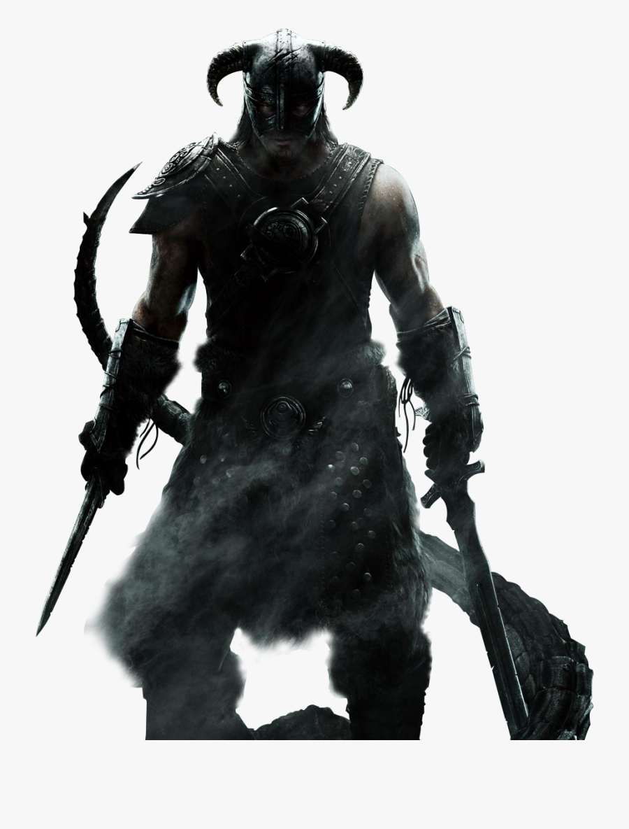 The Elder Scrolls V Skyrim Transparent Background - Skyrim Png, Transparent Clipart