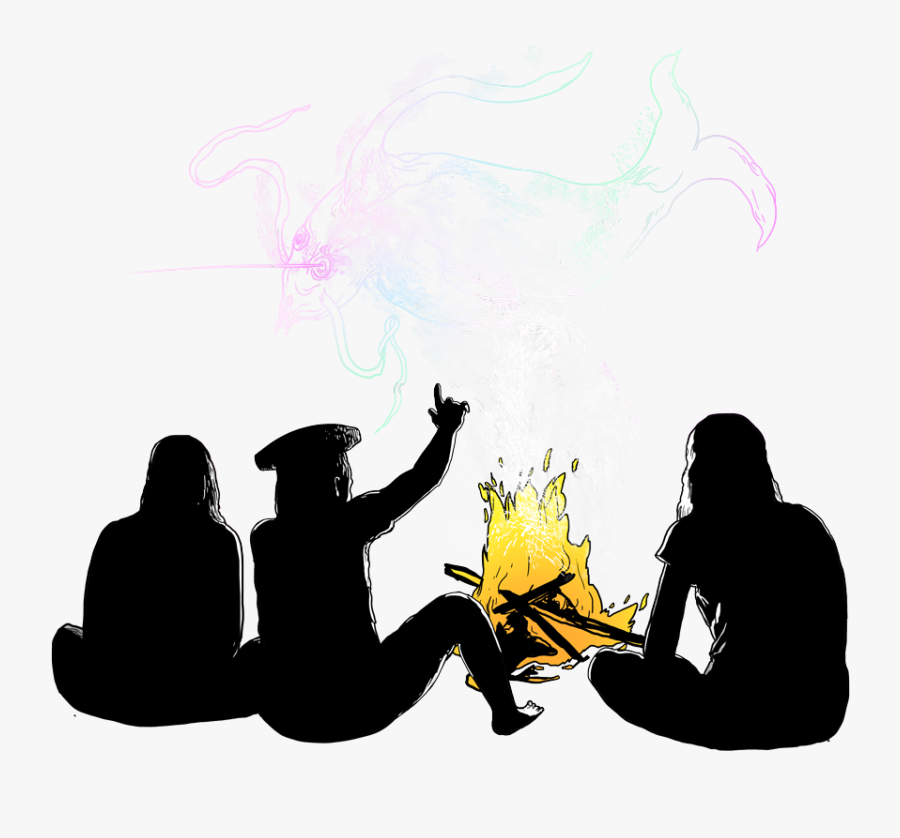 Telling A Story Clip Art, Transparent Clipart