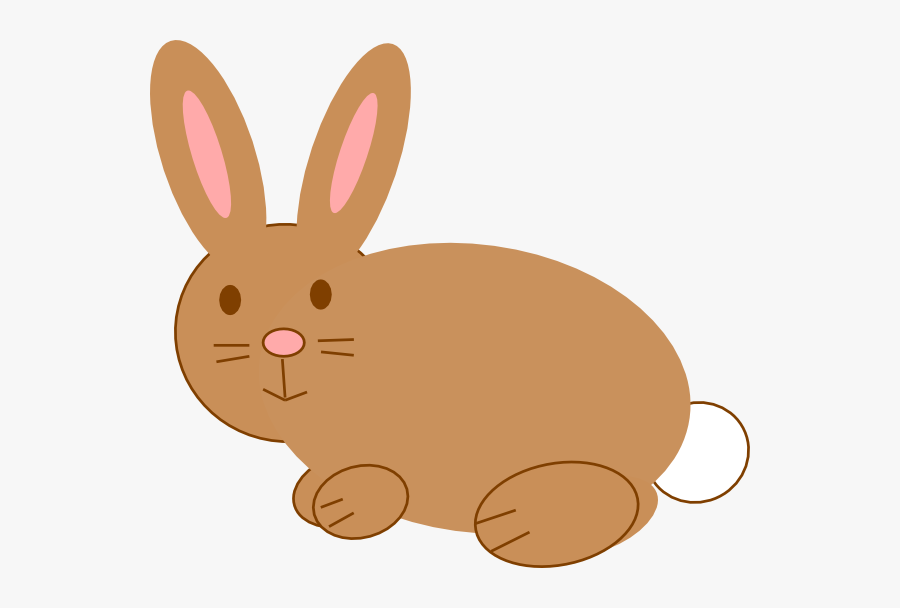 Bunny Svg Clip Arts - Cartoon, Transparent Clipart