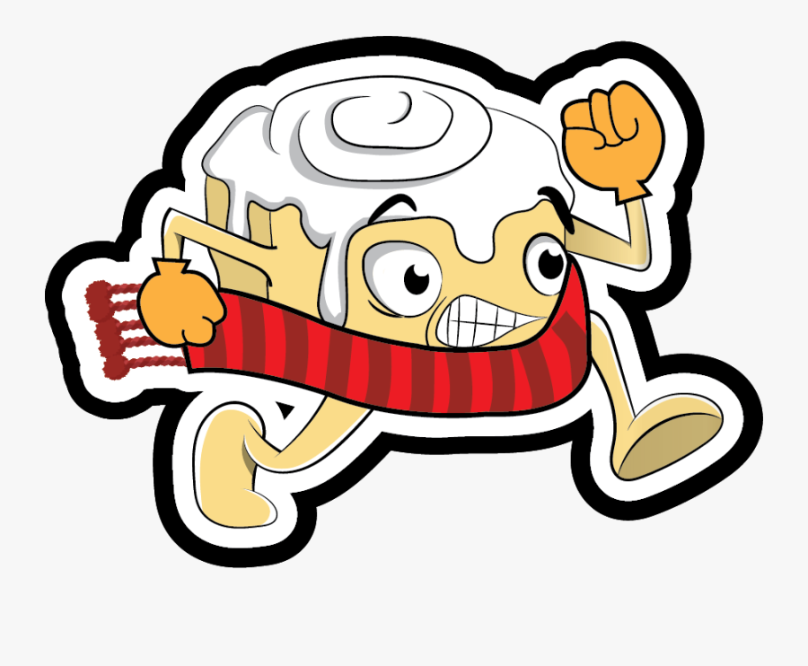 Frosty Buns, Transparent Clipart