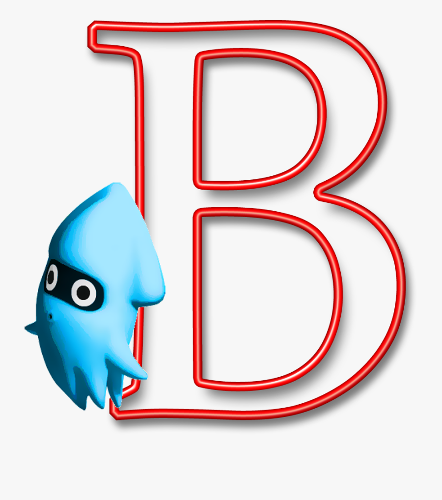 Letra B Mario Bros, Transparent Clipart