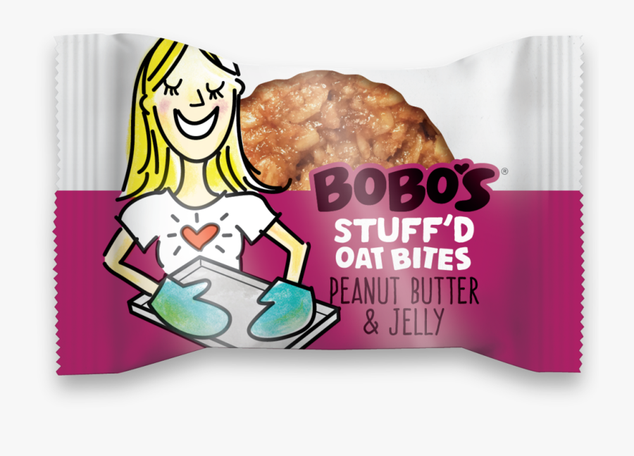 Peanut Butter And Jelly Png - Bobos Oat Bars, Transparent Clipart