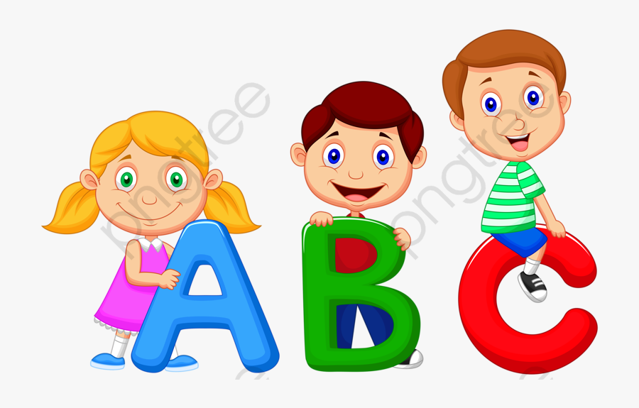 Transparent Cute Format - Kids Abc, Transparent Clipart