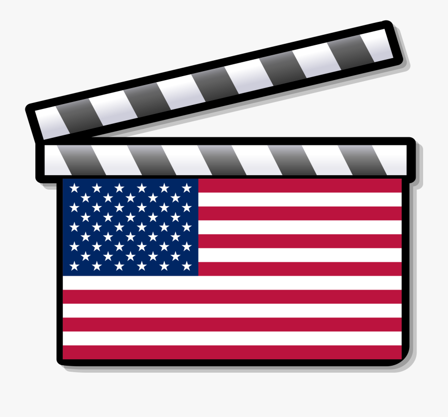 Vector Us Flag Png, Transparent Clipart