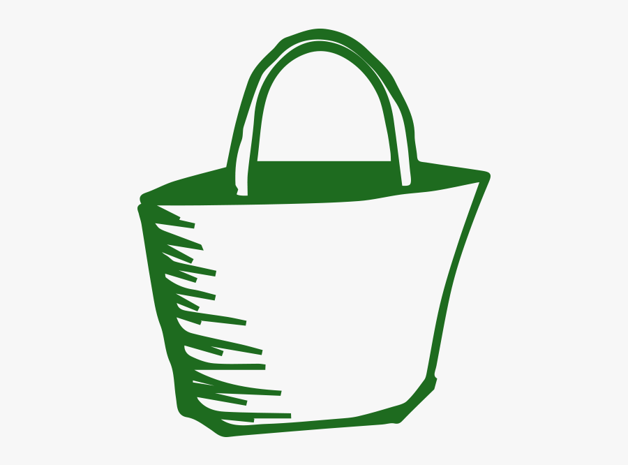 Tote Bag, Transparent Clipart