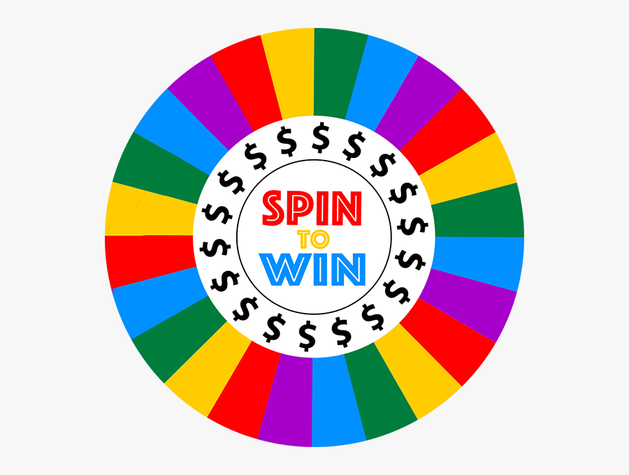Low Loan Rates Auburn Ny - Spin Wheel To Win, Transparent Clipart