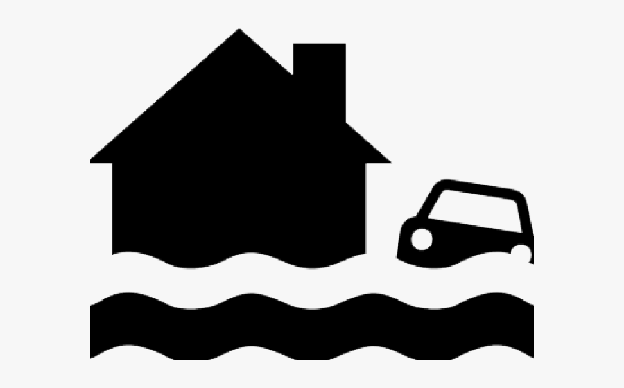 Floods Cliparts - Flood Icon, Transparent Clipart