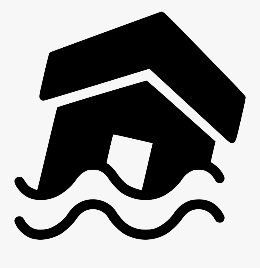 Flooding House Nature Svg - Flooding Icon Png , Free Transparent