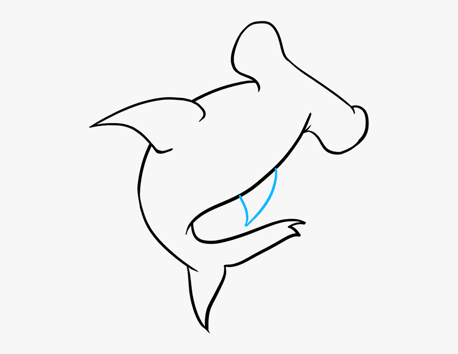 Drawing Shark Body Transparent Png Clipart Free Download - Drawing, Transparent Clipart