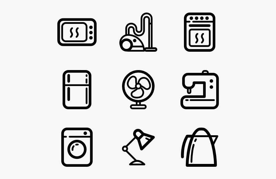Clip Art Appliance Icon - Math Icons Png, Transparent Clipart
