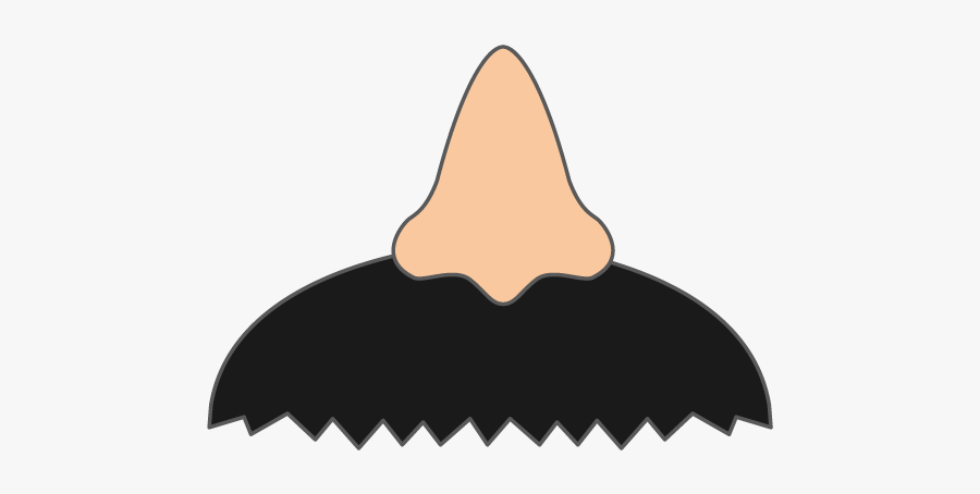 無料 イラスト ひげ, Transparent Clipart