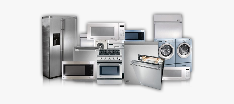 Home Appliance Transparent Background - Appliance Repair, Transparent Clipart