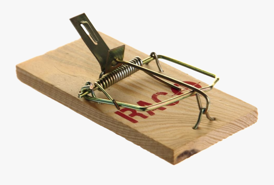 Mouse Trap No Background, Transparent Clipart