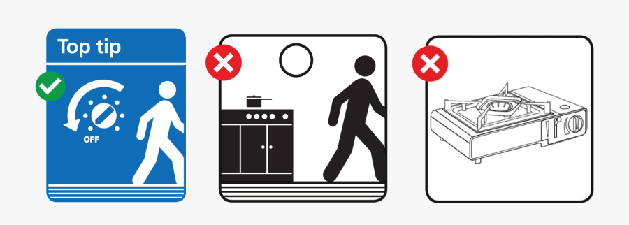 Transparent Lifeboat Clipart - Gas Stove, Transparent Clipart