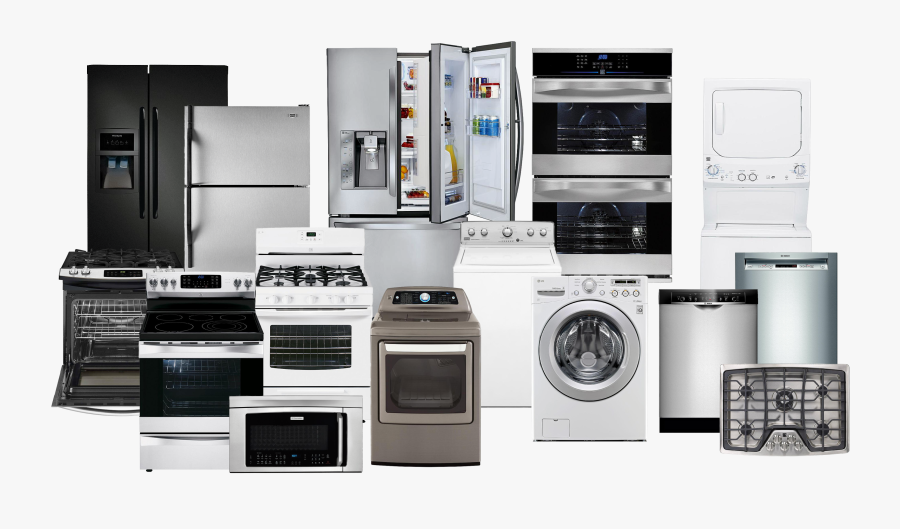 Clip Art Dallas Area Habitat For - All Appliance, Transparent Clipart
